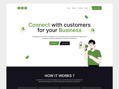 Shopify Landing Page Design animation branding design graphic design illustration landing page design logo motion graphics shopify website desigin trending design ui ux vector webdesign