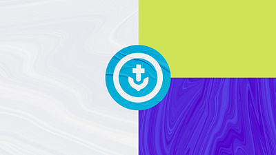 Anclados | concept 1 branding camp christian church design el salvador illustration logo logo concept stickers