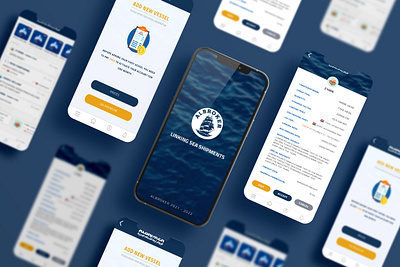 ALBROKER Com. app app design branding business kit design graphic design ui ux