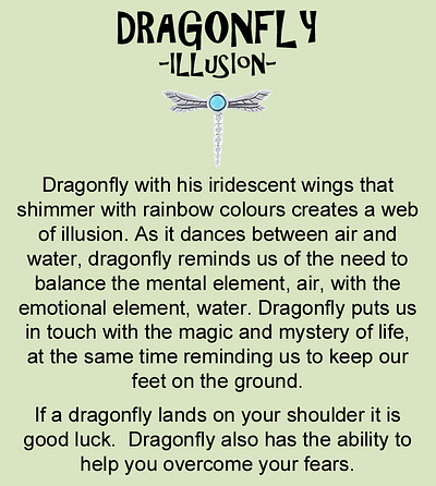 Brave Designs Dragonfly Card