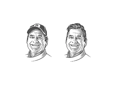 Portrait for logo cook engraving etching label logo pen and ink portrait vector engraving woodcut