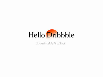 Hello Dribbble best design agency branding clean design color dstudio dstudioagency first shot hello hello dribbble new product design shot top agency typography ui ux web app web design web development