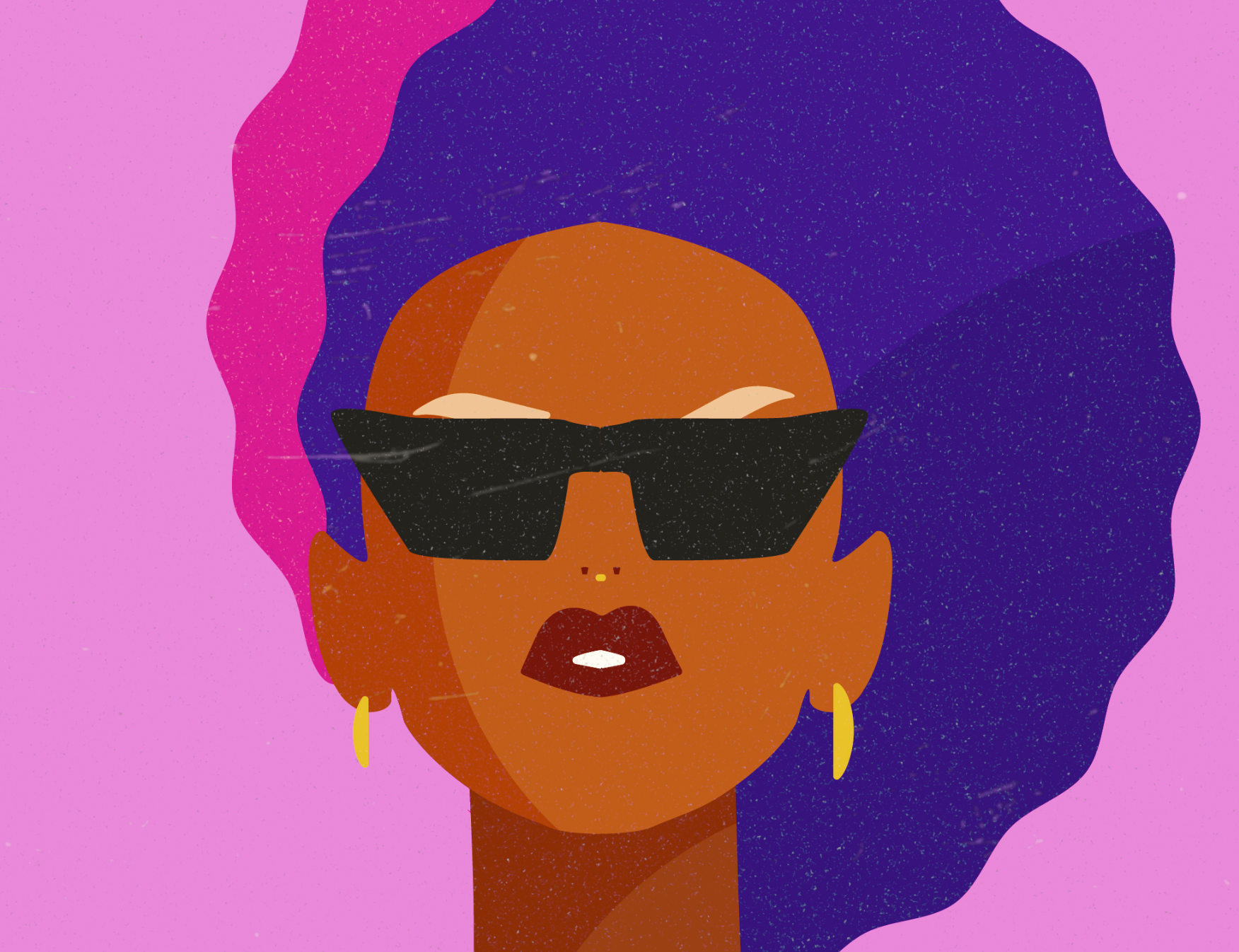 .Vanessa design graphic design illustration poster