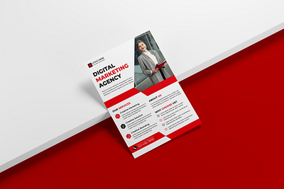 Digital Marketing Agency Flyer Design business flyer business flyer design business post corporate corporate flyer corporate flyer design creative creative flyer design design flyer design flyer template marketing design marketing flyer modern modern flyer professional professional flyer