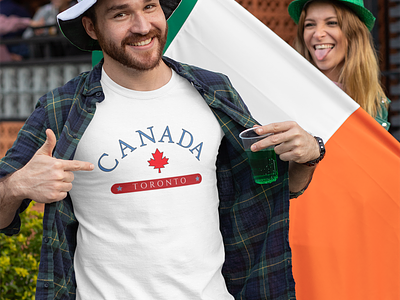 CANADA branding canada city country creative graphic design illustration t shirt vector