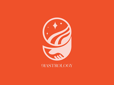 Brand Identity / Logo Design - 91ASTROLOGY art astrology brand brand identity branding collaboration design digital art dribbble dribbble art fortune graphic design icon illustration logo logo design minimal art tarot typography vector