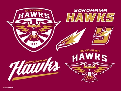 HAWKS LOGO basketball branding basketball logo branding branding ideas design eagle logo eagle sports logo esportlogo falcon logo falcon sports logo gaminglogo hawk logo hawk sports logo hawks logo illustration mascot mascot logo sports brand sports wear wings logo