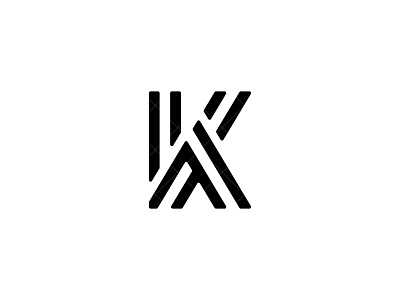 KA Logo a ak ak logo ak monogram branding design grid logo icon identity k ka ka logo ka monogram logo logo design logotype minimalist monogram typography vector art