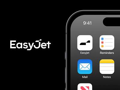 Easyjet Redesign airplane app branding construction design easyjet free graphic design green illustration logo mockup phone plane plane ticket redesign ui