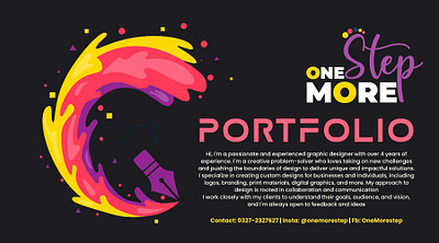 Portfolio 3d animation branding design graphic design illustration lo logo motion graphics ui vector