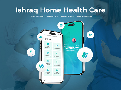 Ishraq | Mobile App design | User experience branding digital marketing graphic design logo design mobile app design mobile app development