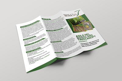 Trifold Brochure Design brochure sales materials