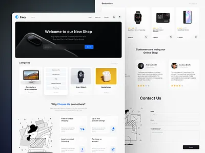 e-commerce landing page ui 3d branding e commerce graphic design landing landing page logo ui uiui ux web web ui