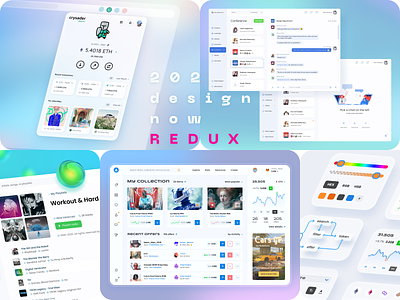R E D U X 🎭 app design best dashboard desktop ui figma product design ui ui design user interface ux