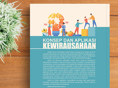 Book Cover - Konsep dan Aplikasi Kewirausahaan