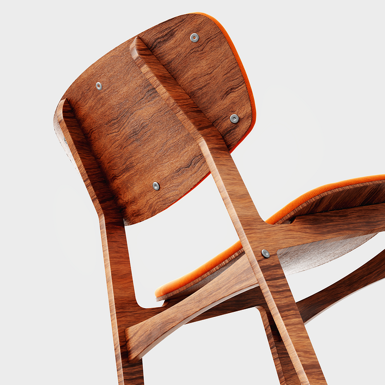 Chair by Alberto on Dribbble