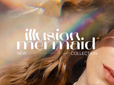 ILUSION MERMAID - LUNAMAR campaña digital diseño digital diseño grafico redes sociales