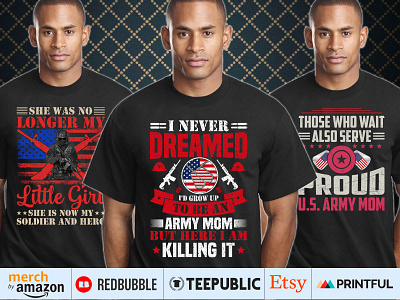 USA ARMY T-Shirt Design Bundle branding clothing design etsy fashion graphic design how to design a shirt illustration merch by amazon merch design photoshop t shirt design t shirt design t shirt design t shirt design ideas t shirt design software t shirt design tutorial t shirt design tutorial teespring tshirt design