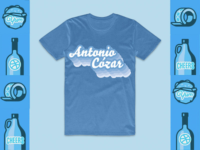 AntonioCozar Personal Branding T-shirt antoniocozar branding tshirt