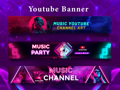 Design Creative And Unique Gaming  Banner by Hosnain Ahmed on  Dribbble