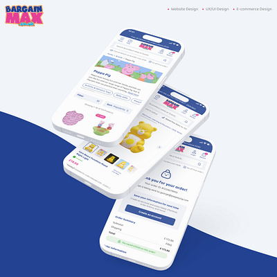 Bargain Max - Website redesign branding design ecommerce ui uidesign ux