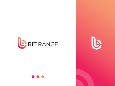 Bit Range Logo Design branding creative logo custom logo graphic design letter logo logo range wifi