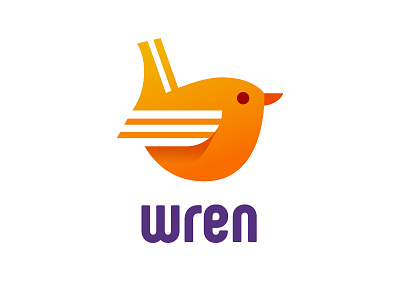 Wren logo slack app wren