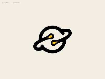 Orbit Logo astroid circle earth flat geometric geometry icon logo logo type mars orbit outer space planet rings round saturn simple space space icon star