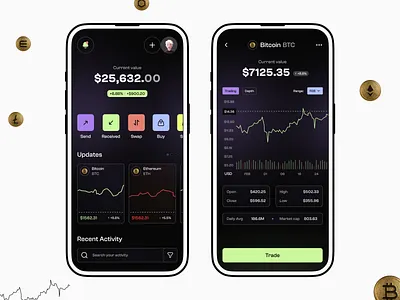 Crypto App crypto crypto app crypto wallet dark web3 web3 app