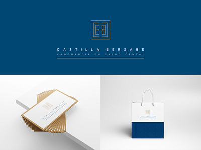 Branding for Castilla Bersabe Dental Clinic brand branding clinic dental design logo