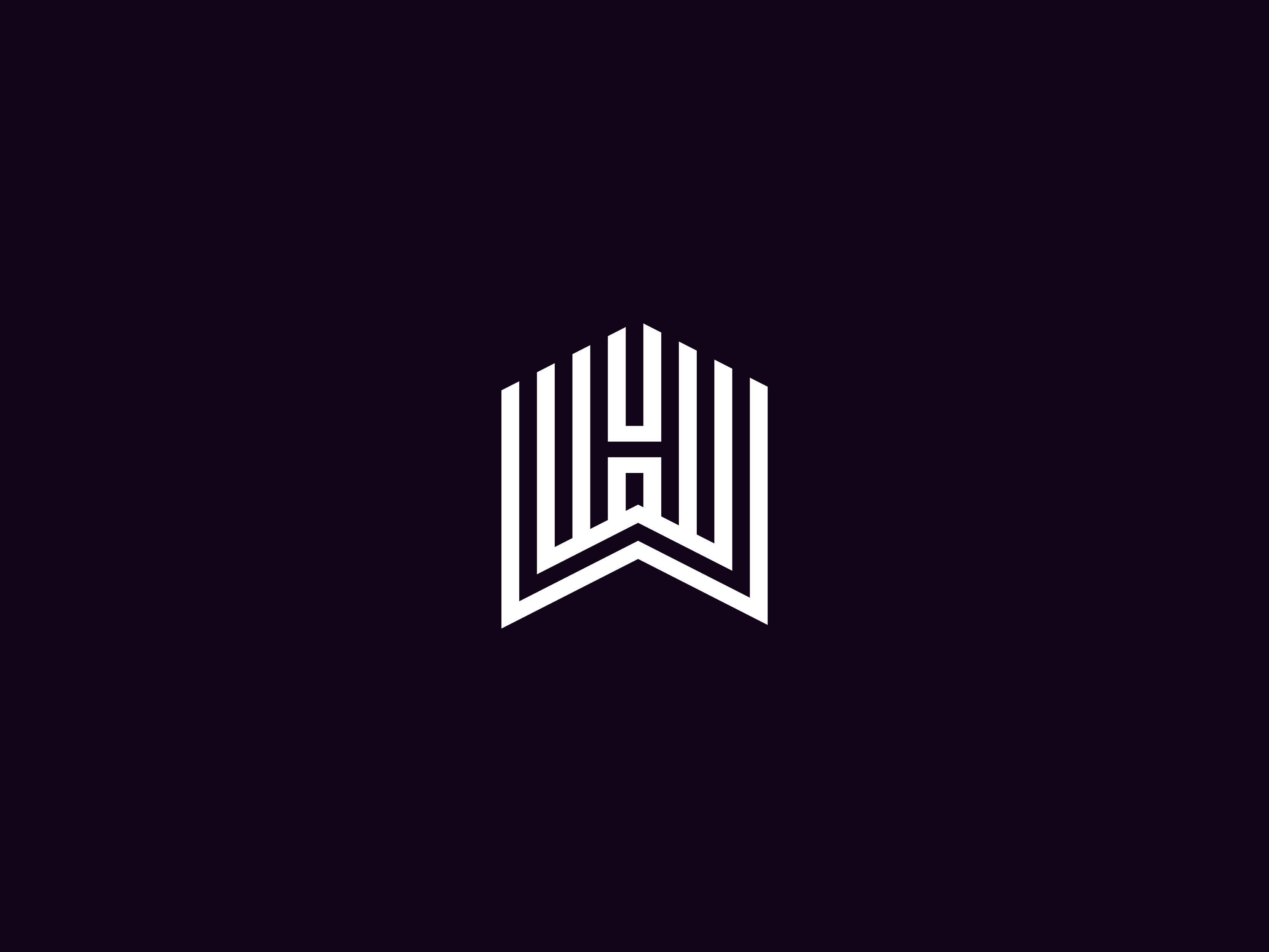 Monogram HW Logo V2 Graphic by Greenlines Studios · Creative Fabrica