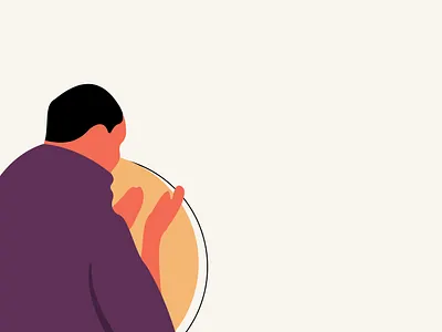 Prayer 2d flat illustrations Design illustrations design