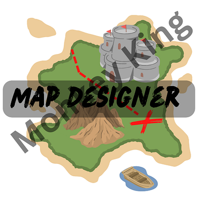 Map Designer Logo