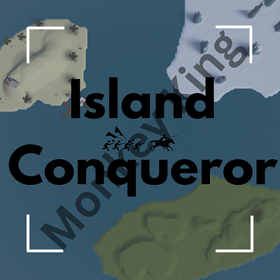 Island Conqueror Logo design graphic design logo