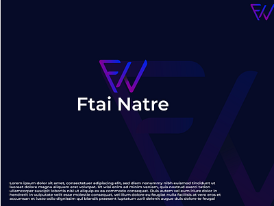 Ftai Natre Graiden Letter-Logo Design (Available for sale) 3d animation app branding design ftai natre graiden graphic design illustration logo motion graphics ui vector