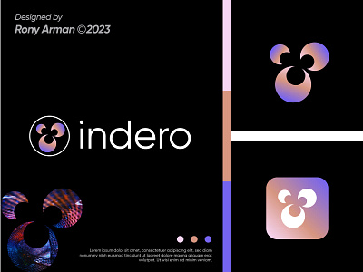 indero logo brand brand designer brand identity brand mark branding icon identity logo design logo mark logodesign logomark logos logotypo mark symbol typography vector visual identity