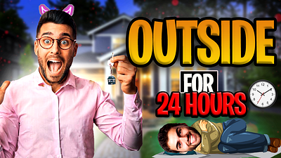 Challenges Thumbnail 24 hours amazing thumbnail challenges custom thumbnail design graphic design graphic designer thumbnail thumbnail designer youtube thumbnail