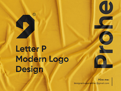 Letter P modern logo brand brand designer branding brandmark letter p logo logo design logo designer logodesign logotypo mark minimalist modern logo p p mark simple symbol visual identity