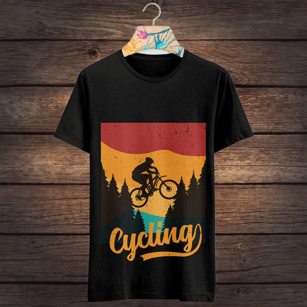 Outdoor T-Shirt Design graphic design outdoor outdoor t shirt ddesogn t shirt t shirt design ui