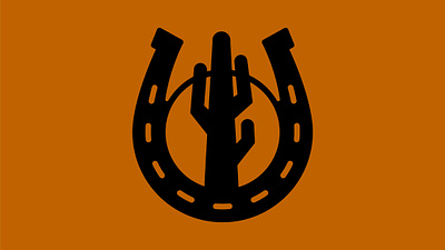 Alamo House Press branding cactus logo western