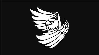 Coal Hawks bird branding illustration logo monogram sports team
