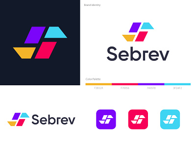 Sebrev logo brand brand identity brand mark branding icon identity logo logo design logo designer logodesign logomark logos mark modern logo s logo simple symbol visual identity