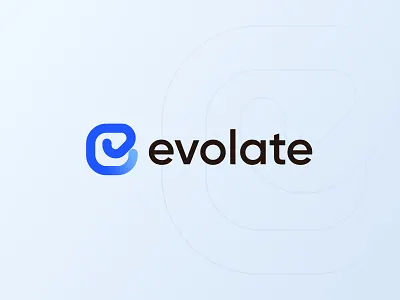 evolate - Modern, Minimalist Letter e Logo Design. a b c d e f g h i j k l m n best logo blockchain branding creative logo crypto logo digital logo gradient logo letter e logo letter mark logo logo design logotype metaverse minimalist logo modern logo o p q r s t u v w x y z popular logo software technology