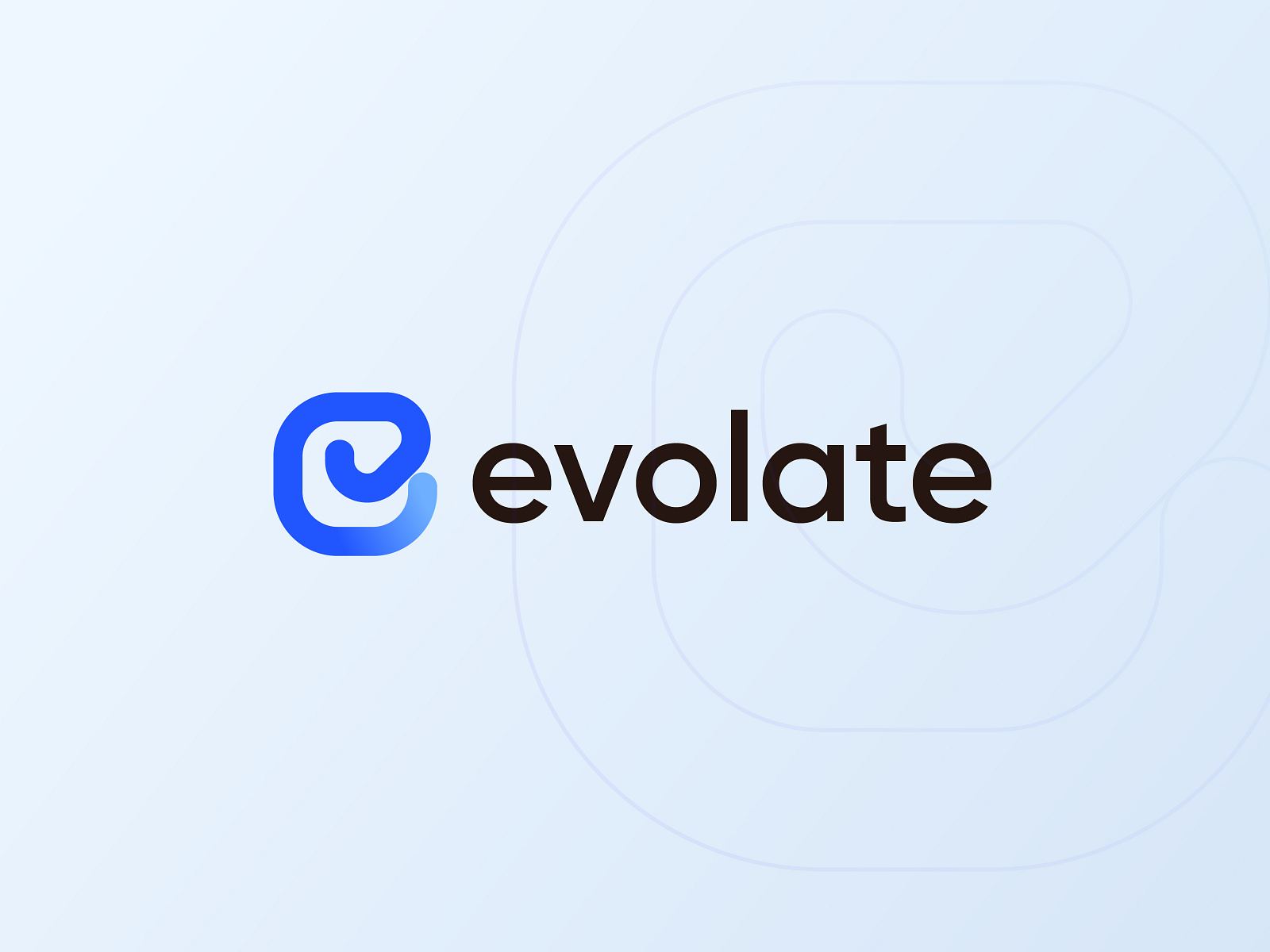 evolate - Modern, Minimalist Letter e Logo Design. by Al Mamun | Logo ...