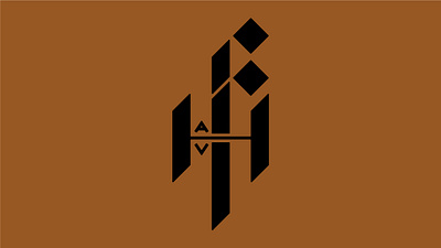 Hus Av Fortun branding leather logo monogram