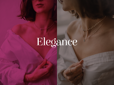 Elegance | eCommerce Website branding design ecommerce elegance figma flutter illustration jewellery logo typography ui website