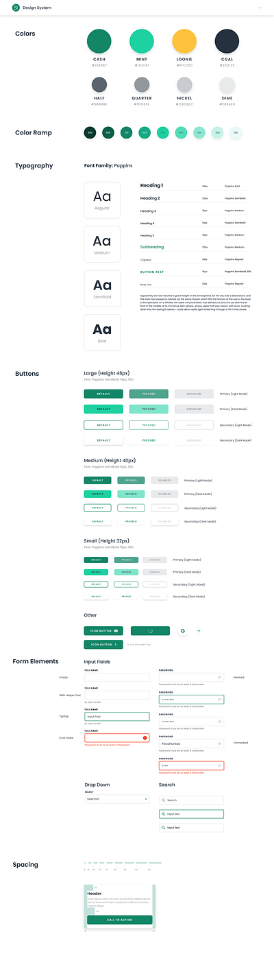 C51 Design System app branding design ui ux