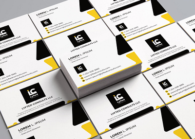 Business Card Design branding business card business card design graphic design marketing collateral stationery stationery design