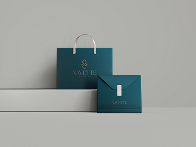 Navette Fine Jewelry - Logo Design adobe illustrator branding design graphic design jewelry logo logo design logo mark logodesign logomark logos logotype luxury luxurybranding mockup portfolio premium premium design symbol visual identity