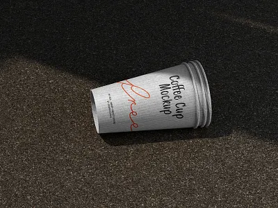 Coffee Cup Mockup psd template